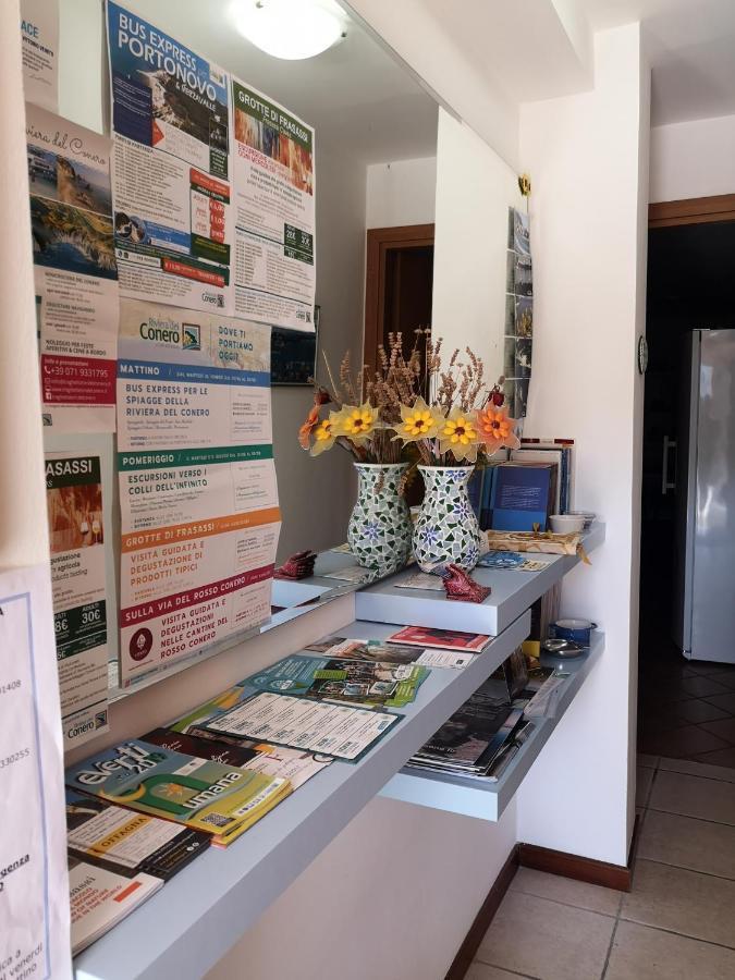 A Due Passi Dal Mare B&B Нумана Екстериор снимка